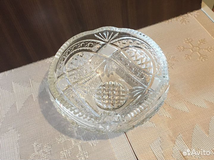 Хрустальная посуда СССР