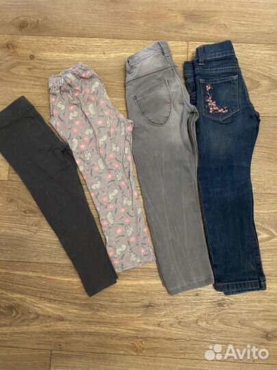 Вещи пакетом на девочку 104-110