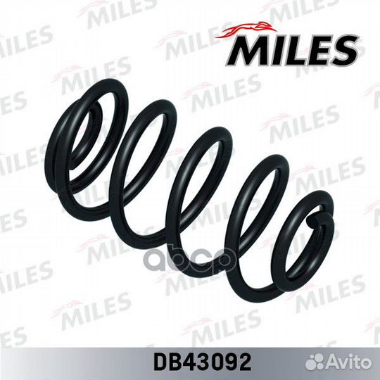 Пружина подвески MB vito(W639) BUS/VAN/viano 9/03