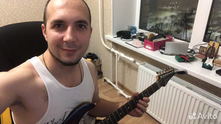 Уроки электрогитары (рок, метал, импровизация)