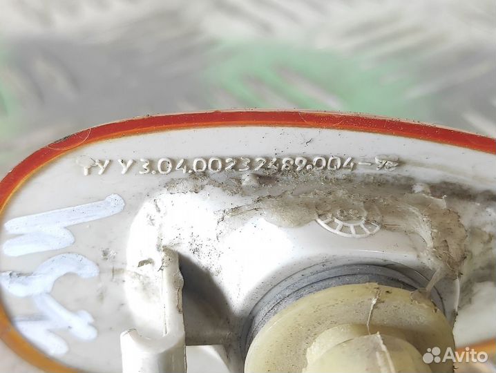 Повторитель в крыло правый Chevrolet Lanos 2004-20