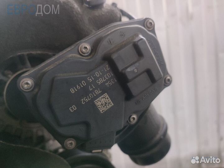 Дроссельная заслонка n47, n57 на BMW F25 s1157249