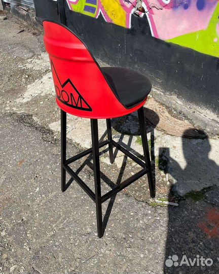 Барный стул лофт