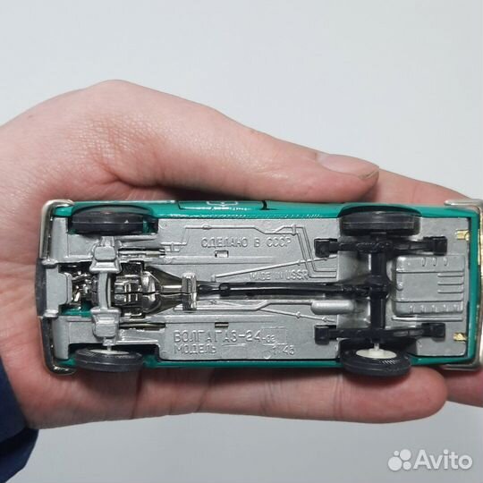 Модель автомобиля волга СССР