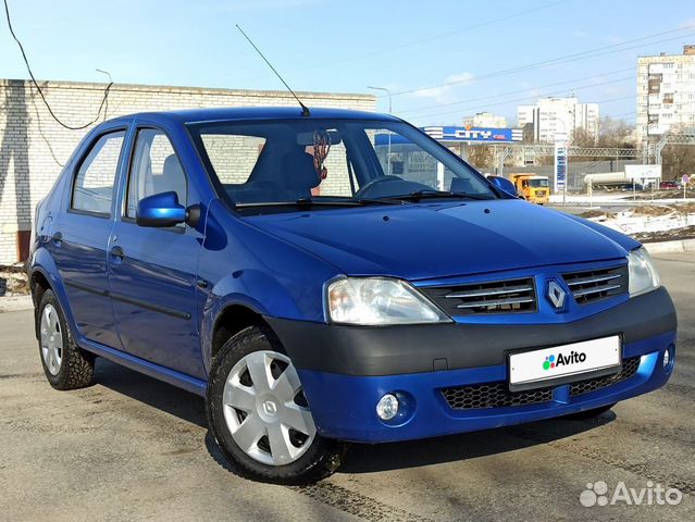 Renault Logan 1.4 МТ, 2005, 215 000 км