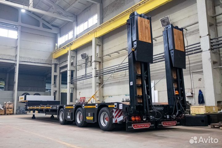 Полуприцеп трал (тяжеловоз) Juterborg 985234, 2023