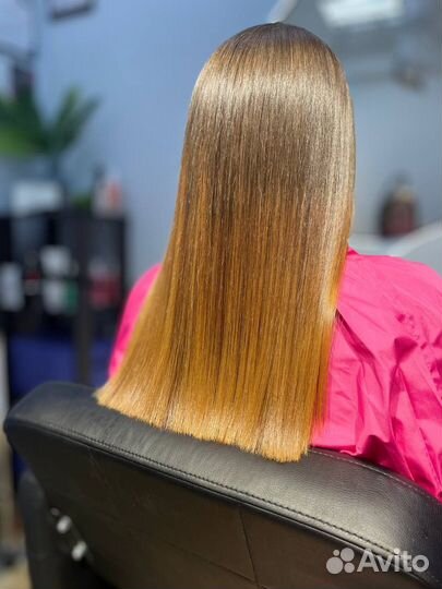 Кератин/ ботокс/ нанопластика