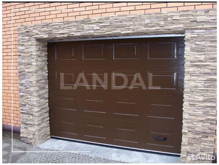 Ворота секционные