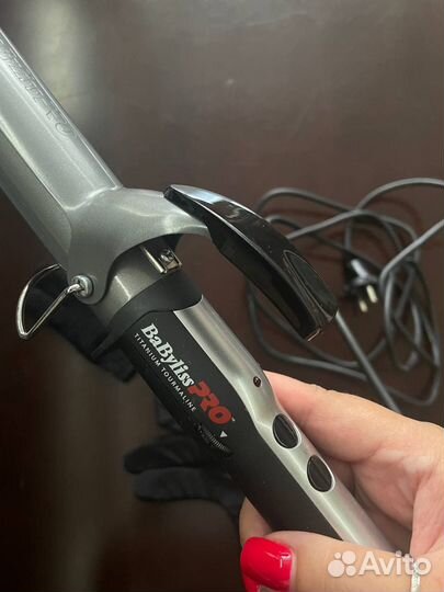 Плойка для волос Babyliss Pro