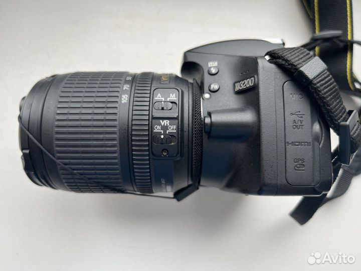 Зеркальный фотоаппарат nikon d3200