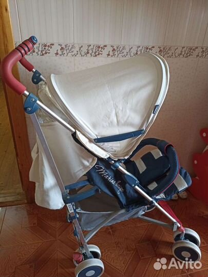 Прогулочная коляска трость