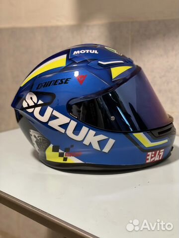 Мото шлем AGV K6 (аэрография)