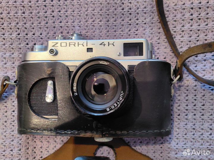 Фотоаппарат зоркий 4к