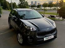 Kia Sportage 2.0 AT, 2018, 118 000 км, с пробегом, цена 1 825 000 руб.