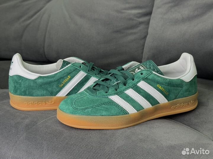 Кроссовки Adidas Gazelle 'Collegiate Green Gum'