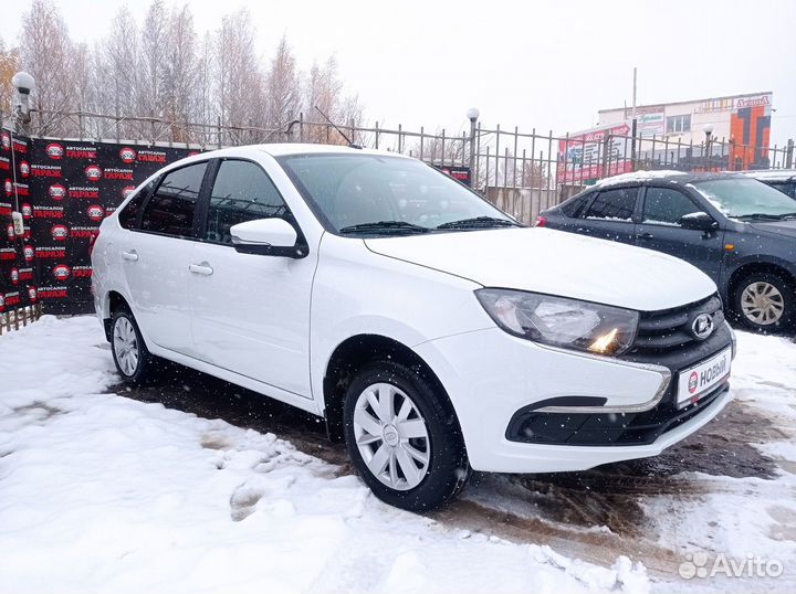 LADA Granta 1.6 МТ, 2023, 7 км