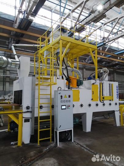 Станок для очистки листового металла