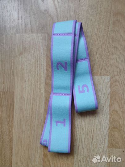 Новая эластичная лента эспандер для фитнеса, йоги