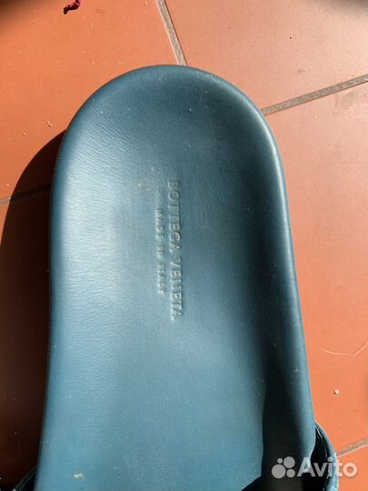 Мужские шлепанцы bottega veneta