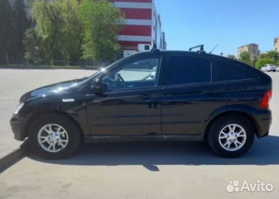 SsangYong Actyon 2.0 AT, 2007, 300 000 км