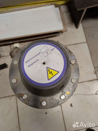 Электрокотел отопления бу