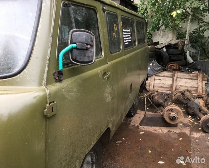 Авторазбор УАЗ Уфа Сельская Богородская 59