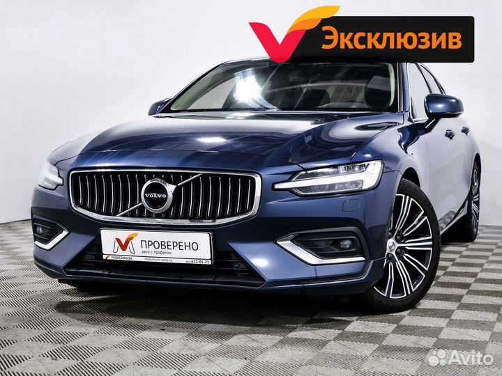 Volvo S60 2.0 AT, 2020, 82 272 км