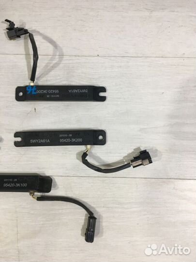 Антенна бесключевого доступа KIA optima 3 TF 2.4 а