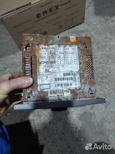 Магнитола opel vectra c опель вектра С