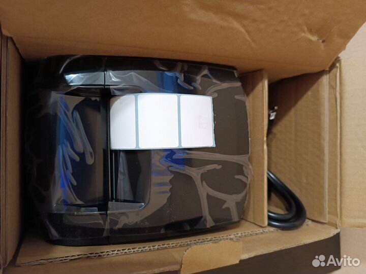 Термопринтер XP-365b этикеток маркетплейсы