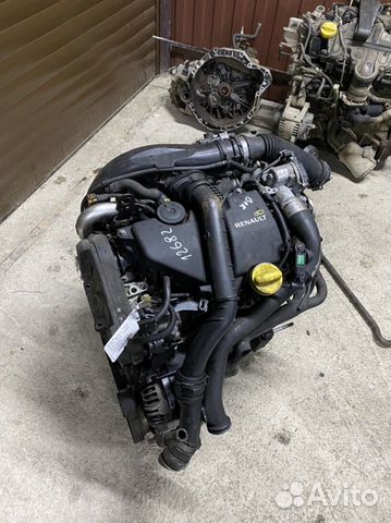 Двигатель K9K770 Renault 1.5dci Клио, Дастер