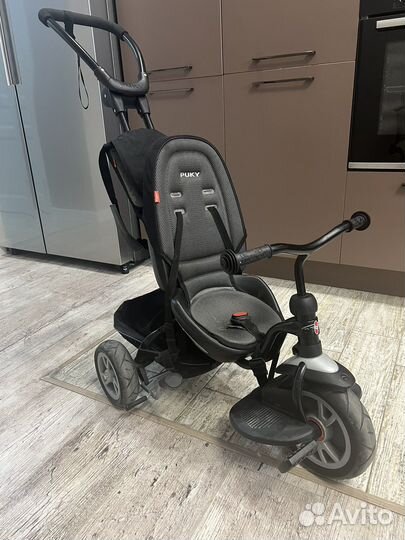 Детский велосипед Puky Ceety CAT S6