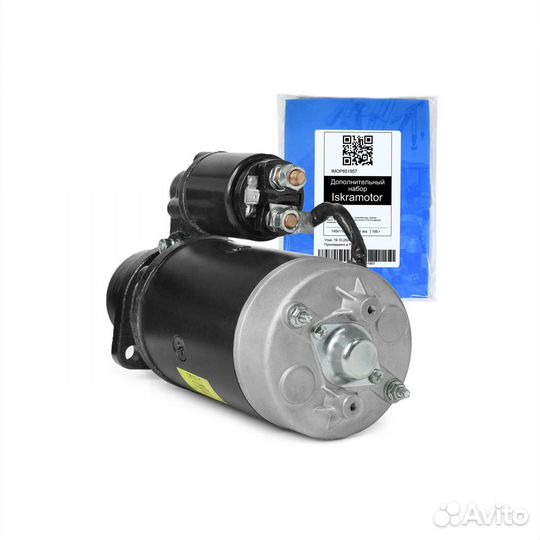 Стартер 15442 12В, 3кВт