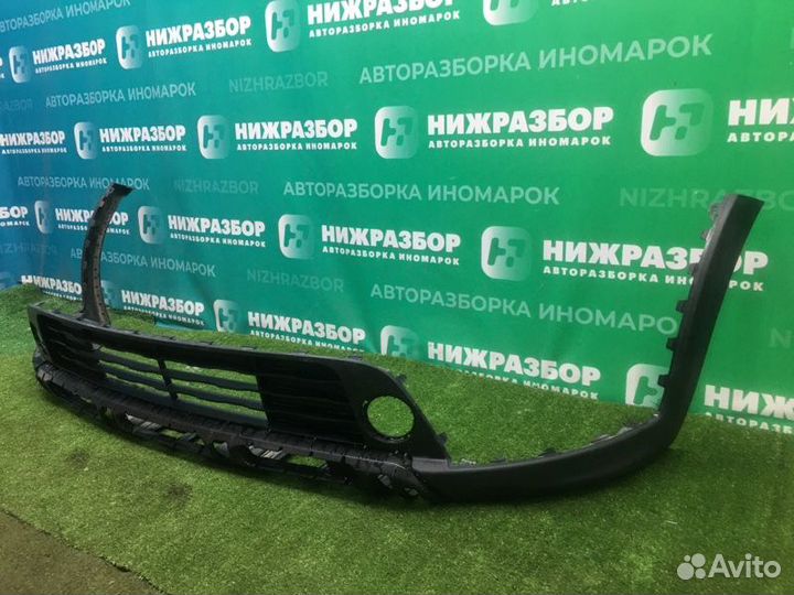 Юбка бампера переднего Kia Rio X-Line 2017