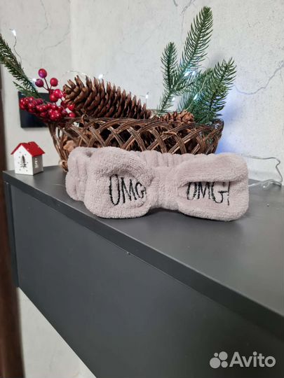 Повязка на голову omg