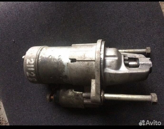 Стартер nissan primera