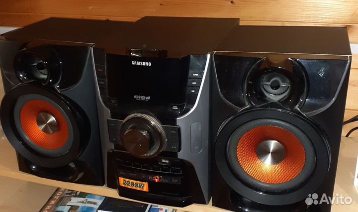 Музыкальный центр samsung MX-C630D