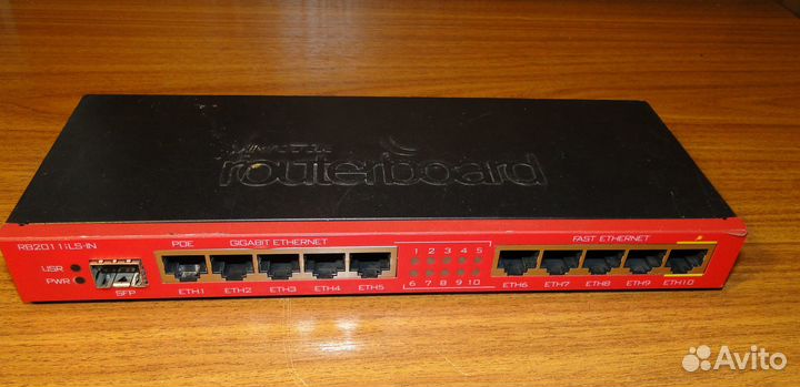 Mikrotik RB2011iLS-IN только под openwrt