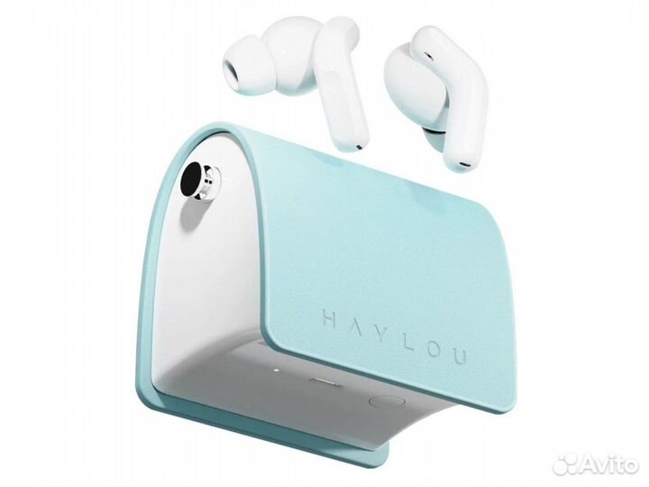 Беспроводные наушники haylou T87 Lady Bag (Blue)