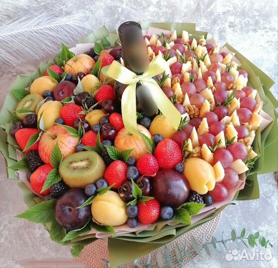 Съедобный букет / Сырный букет