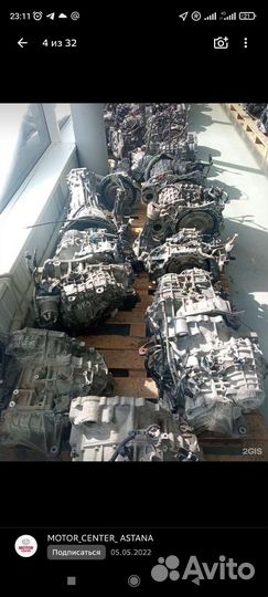 Контрактный двигатель на европейские автомобили