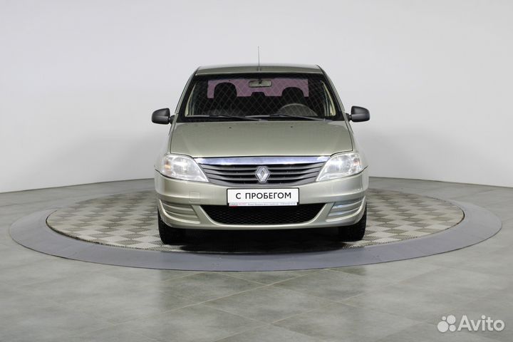 Renault Logan 1.6 AT, 2011, 171 140 км