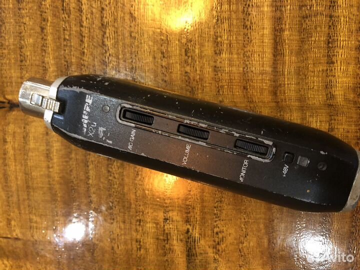 Аудиоинтерфейс Shure X2u