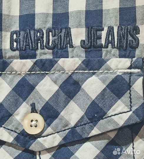 Garcia Jeans L рубашка мужская Италия