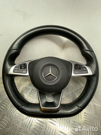 Руль Mercedes-Benz E-Класс W213/S213/C238/A238