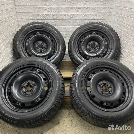 Оригинальные зимние колеса polo r15