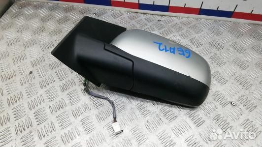 Зеркало наружное левое nissan note E11 (GEA12JL01)