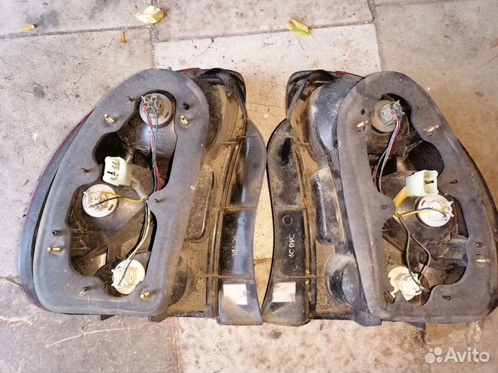 Задние фонари на chevrolet lanos