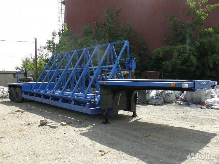 Полуприцеп панелевоз Авиком 98712-06 шатровый, 2023