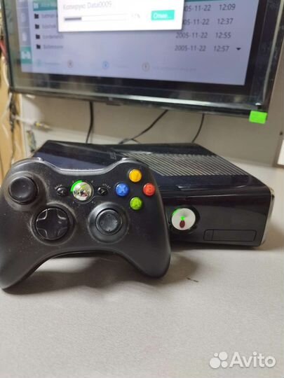 Xbox 360 Slim 320гб профита Freeboot